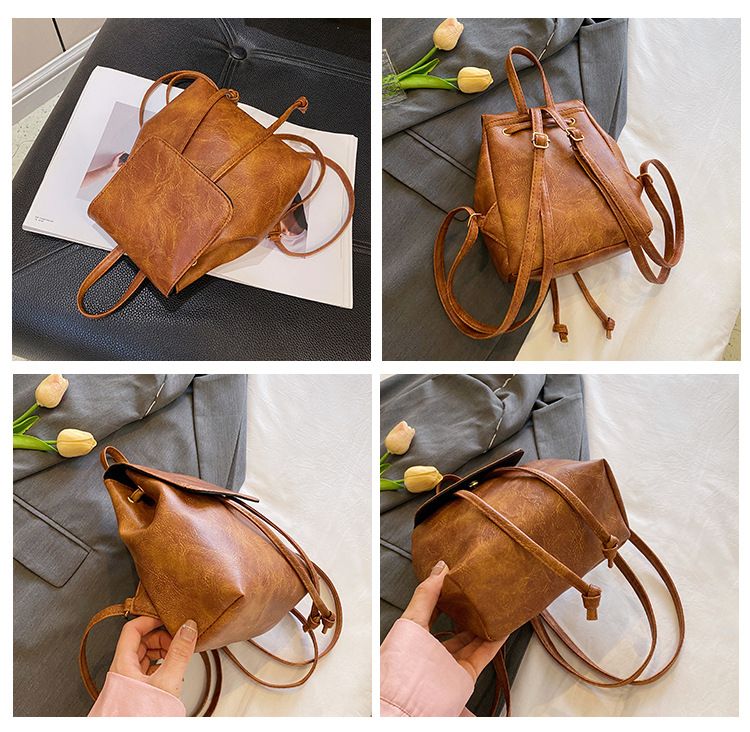 Andralynnew Zaino retrò da viaggio minimalista per esterni Zaino per studenti di grande capacità Zaino da donna alla moda e casual_voghion.com