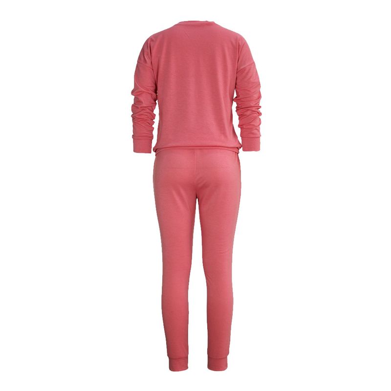 Set da donna casual in due pezzi a maniche lunghe tinta unita multicolore da strada_voghion.com