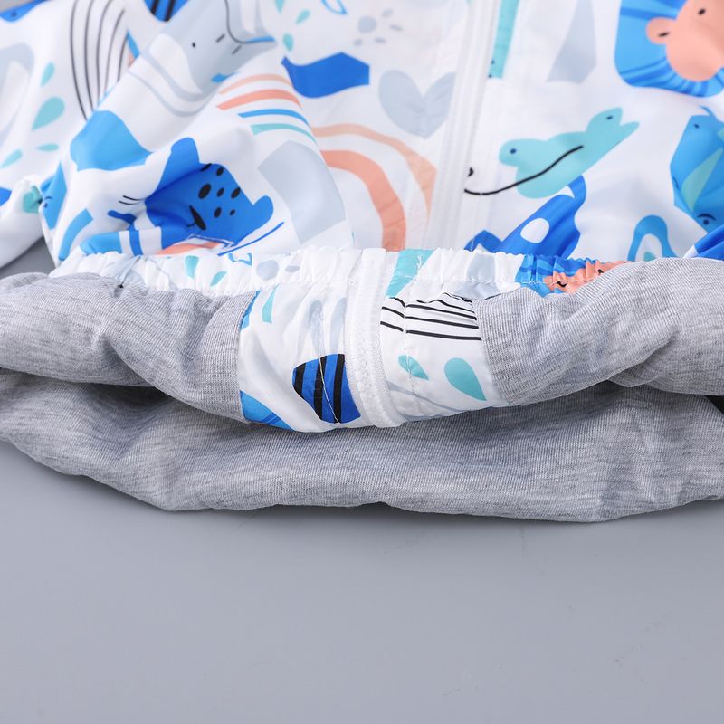 Kids’ Clothing New Spring And Autumn Boys Long Sleeved Jacket_voghion.com