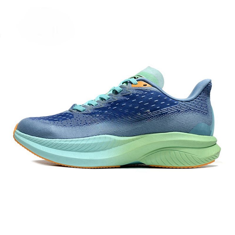Putian New Men's And Women's Sports Casual Running Shoes Mach 6 Breathable Mesh Racing Training Road H6_voghion.com