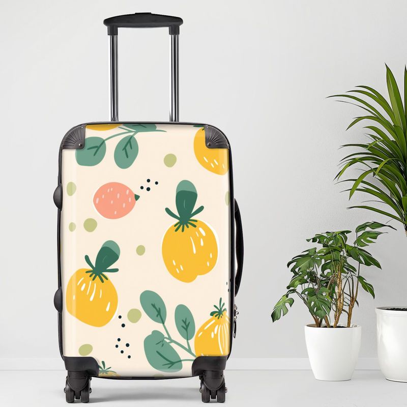 Gooseberry Luggage, 20/24/28 Inch Luggage, Carry-On, Custom Luggage, Luggage Set, Suitcase, Travel, Vacation, Cabin Suitcase, Custom Suitcase, Personalized Luggage_voghion.com