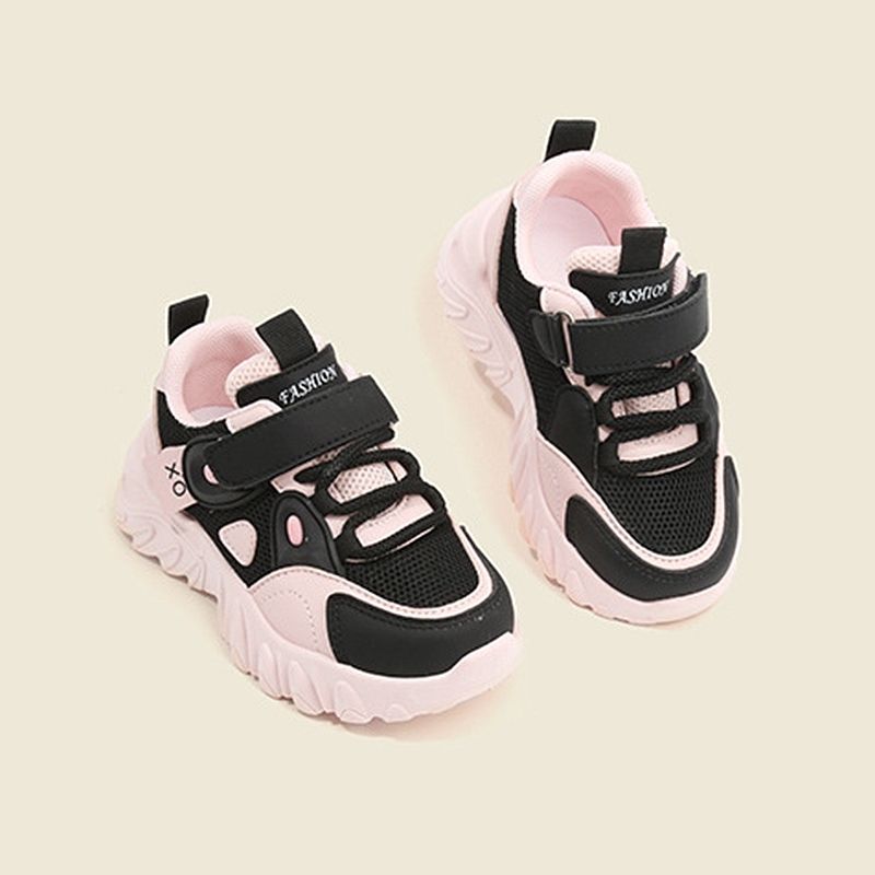 XUANMU Baskets pour enfants Nouvelles chaussures décontractées pour garçons filles Mode antidérapantes chaussures d'étudiant Baskets d'extérieur Chaussures de course de sport pour enfants X151B_voghion.com