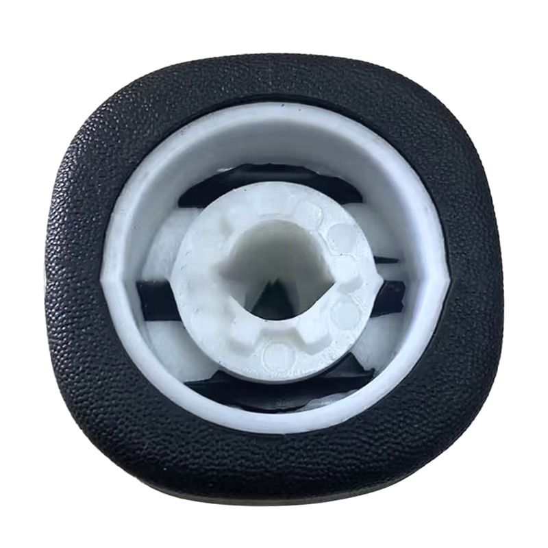 Button Fiat For Panda From 2012 - Black 5-speed Accessories Plastic Gear Knob Stick_voghion.com
