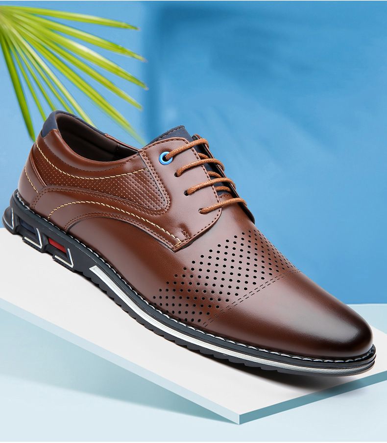 Heren Zakelijke Schoenen Slip On Party Heren Schoenen Comfortabele PU Leren Schoenen Voor Mannen Trouwjurk Schoenen Voor Mannen Zapatos Hombre38-53_voghion.com