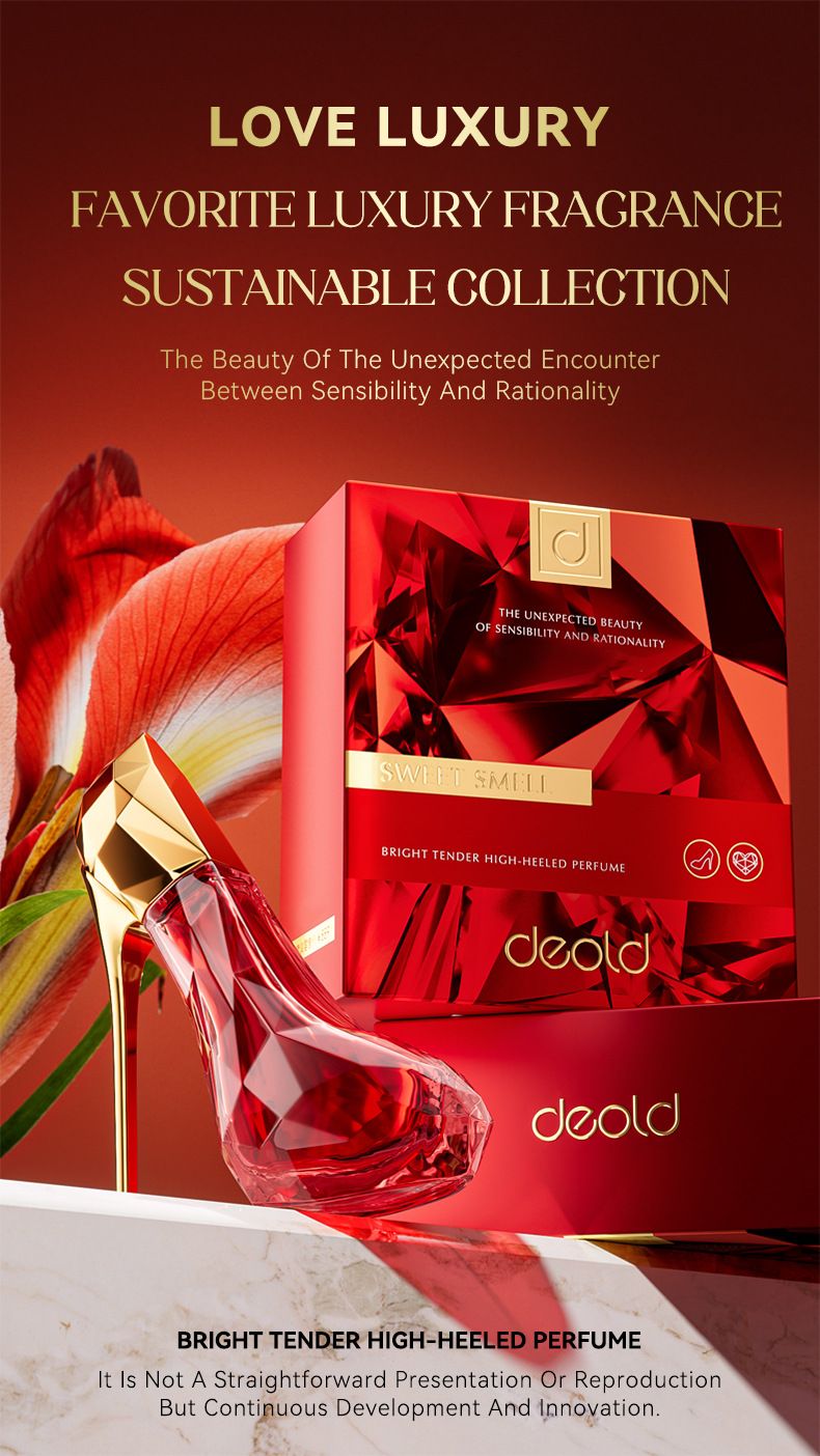 Beauty Health Lieferung von europäischem Green Gem High Heels-Parfüm, anhaltender Duft, 30 m, vietnamesisches, fruchtiges, leichtes Parfüm_voghion.com