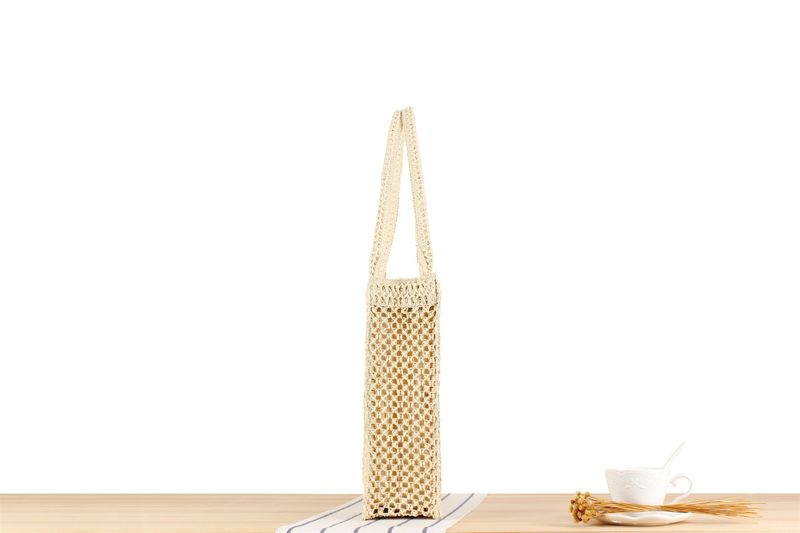 Sac à bandoulière tissé de grande capacité, nouvelle mode, sac à main polyvalent de niche pour les affaires_voghion.com