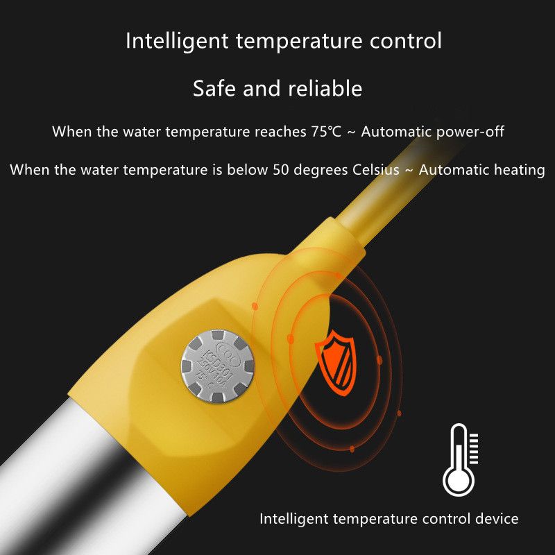Electric Water Heater Boiler Water Heating Portable Heating Rod Quickly Boil Water Immersion Suspended Bathroom Swimming Pool_voghion.com