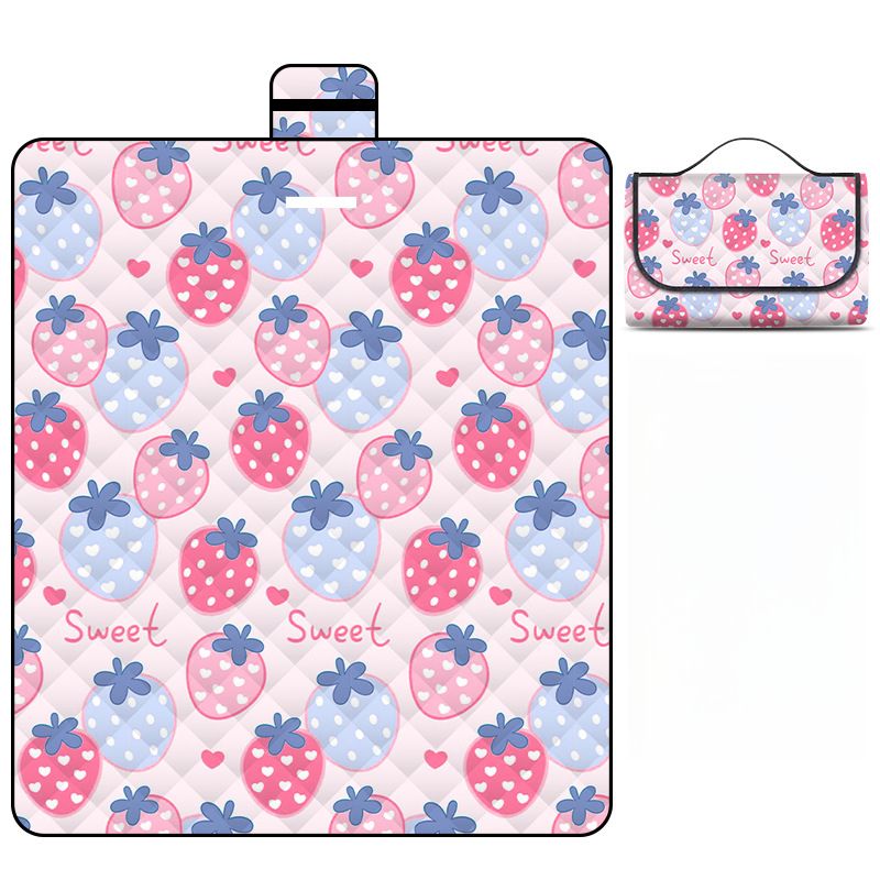 2025 New Ultrasonic Camping Blanket Waterproof Moisture-Proof Outdoor Beach Mat Tent Picnic Cloth_voghion.com