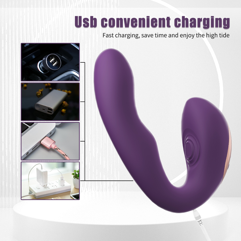 Vibrator für Frauen Sexspielzeug für Frauen, simulierter G-Punkt, Klitoris, Dildo-Vibrator mit 10 leistungsstarken Modi, Vibra2023_voghion.com