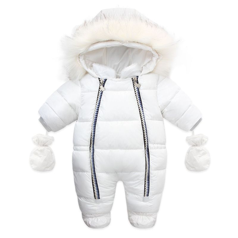 Roupas de bebê novas crianças de inverno grosso quente macacão de bebê_voghion.com