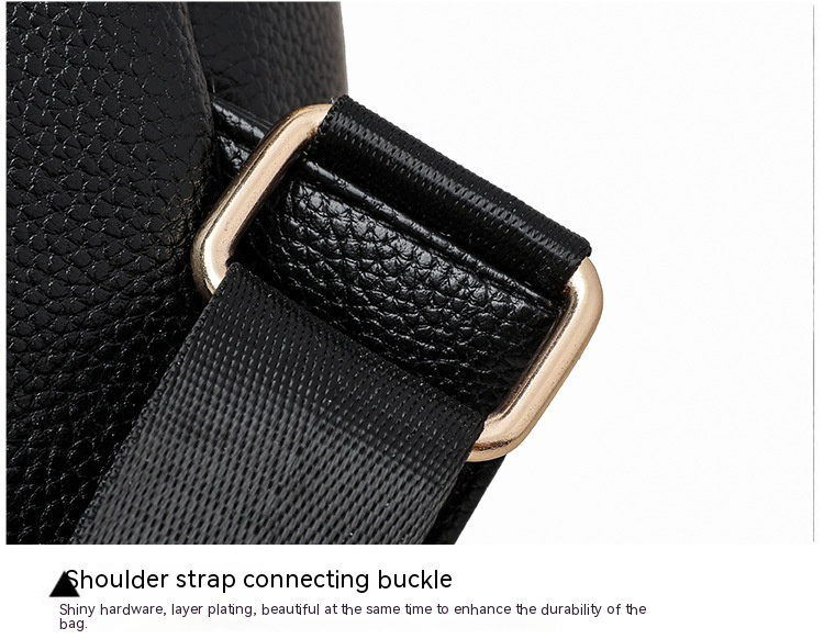 2024 New Soft Leather Backpack For Women's Fashion Leisure Large Capacity Multi Functional Backpack Versatile Outgoing Backpack_voghion.com