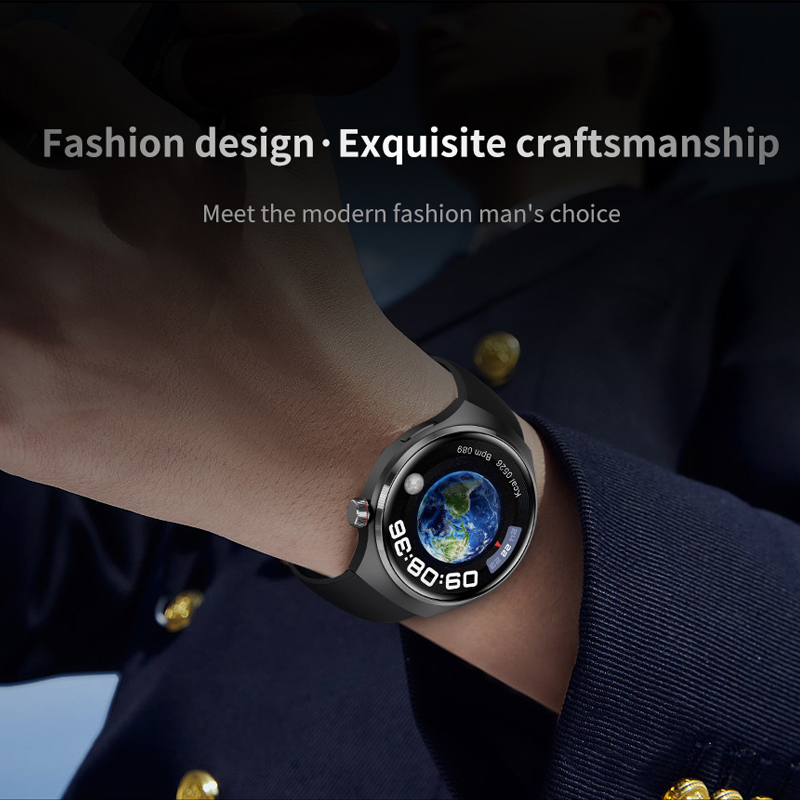 2023 nowy inteligentny zegarek NFC mężczyźni GT4 Pro HD połączenia głosowe zegarki sportowe kompas GPS Tracker wodoodporny SmartWatch dla Huawei Xiaomi_voghion.com