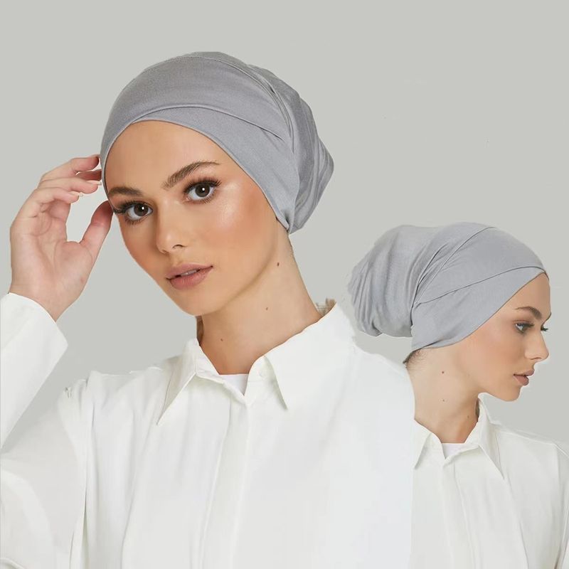 enfärgad panna kors bucket hatt Muslimsk botten turban hatt i lager_voghion.com