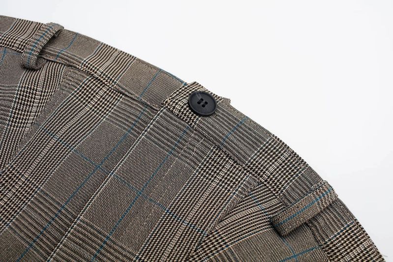 Conjunto de top ajustado y blazer corto para mujer, moda de verano 2023, versátil y moderno._voghion.com