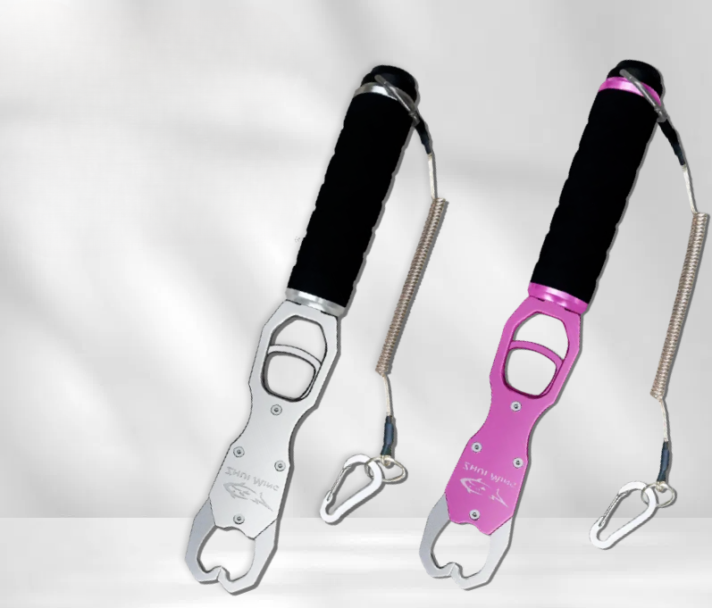Dispositivo con bilancia multifunzionale, grande set di controllo per esche, pinze per tagliare lenza e pesca_voghion.com