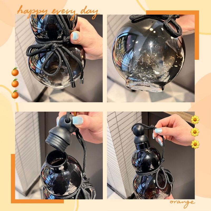 Calabaza de celebridad de Internet 2025, nueva taza de estilo antiguo Wukong de mito negro de alto valor, portátil para exteriores de alta temperatura_voghion.com