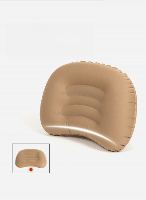 Mugod Nap Reiskussen Zacht Comfortabel Slaapartefact Draagbaar Opblaasbaar Kampeerkussen voor Buiten_voghion.com