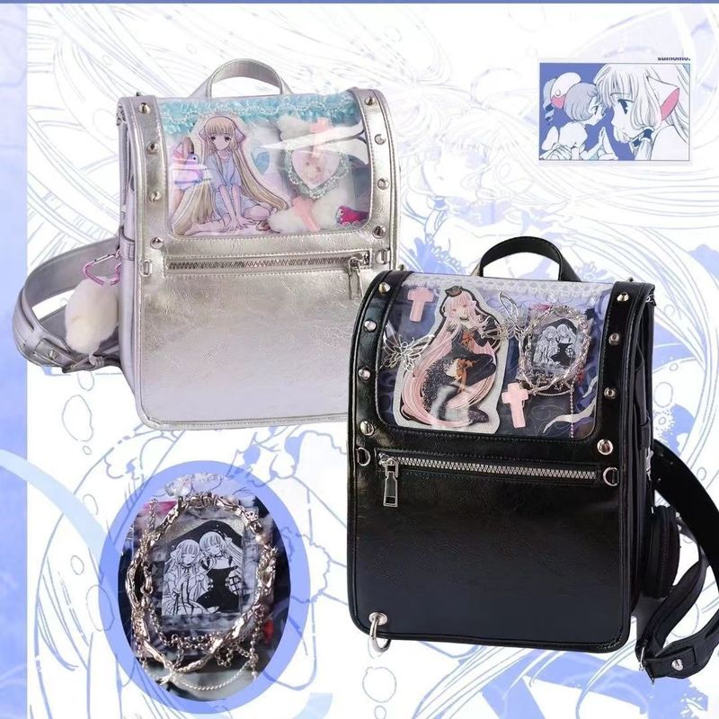 Borsa a tracolla BJD Millennium Hottie Laser in tessuto Stargazer Anime_voghion.com