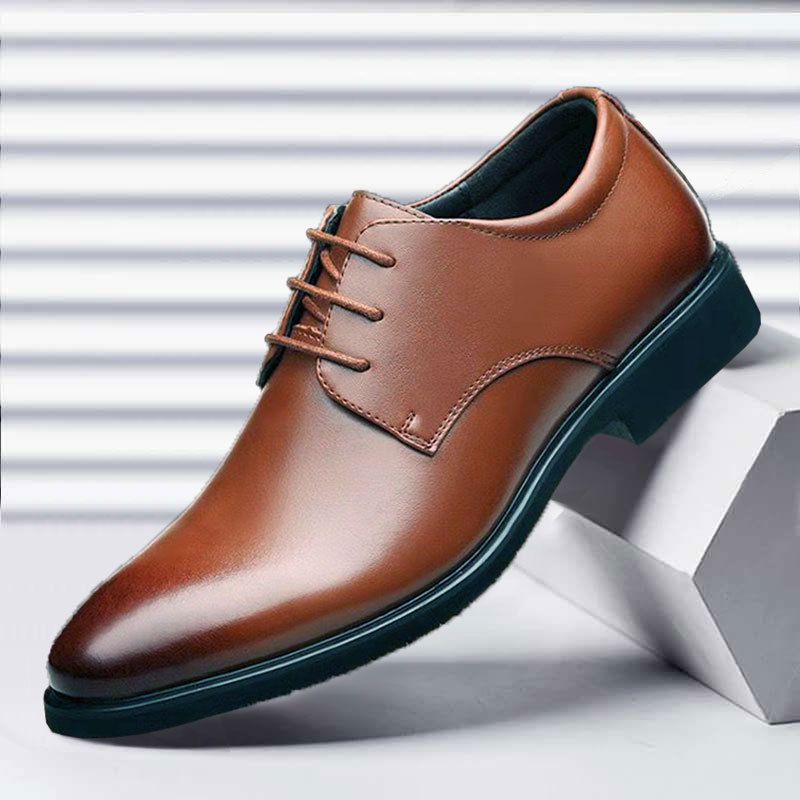 Grenzüberschreitende große Business-Lederschuhe für Herren formelle Kleidung Jugend Freizeit koreanische Mode britische Herrenschuhhersteller_voghion.com