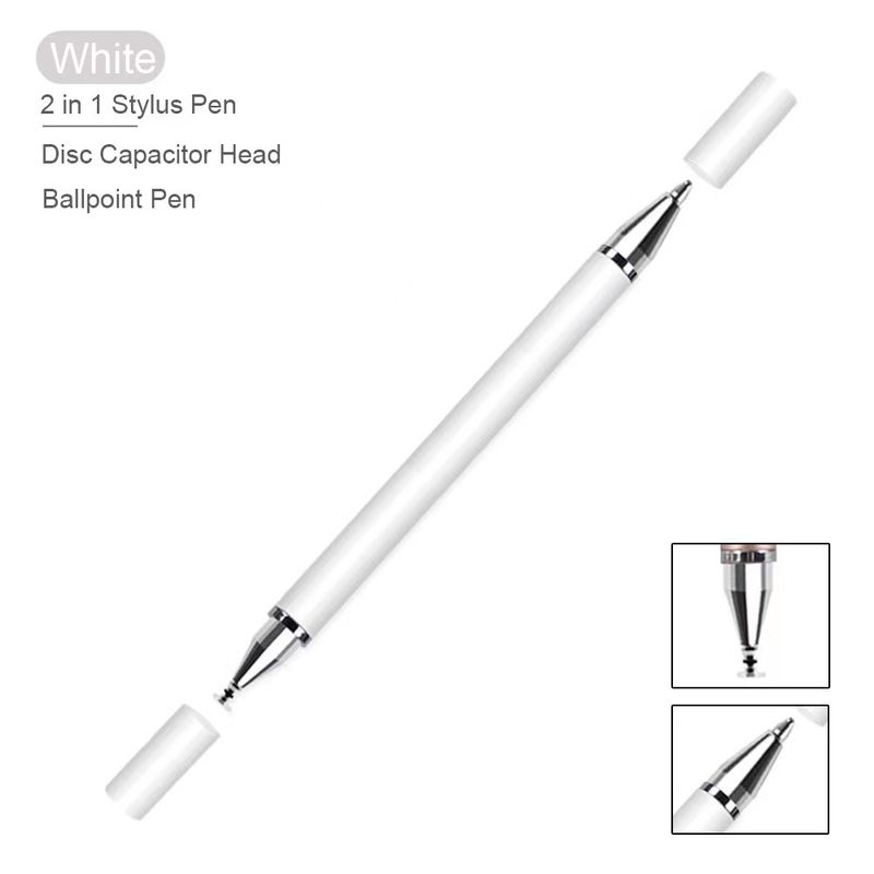 2 In 1 Universal Stylus Pen For Tablet Mobile Phone IPad Drawing Tablet Capacitive Screen Touch_voghion.com