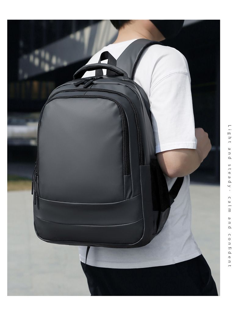 Zaino da uomo di alta qualità, borsa da lavoro per computer, borsa da scuola impermeabile per studenti delle scuole superiori, borsa sportiva casual_voghion.com