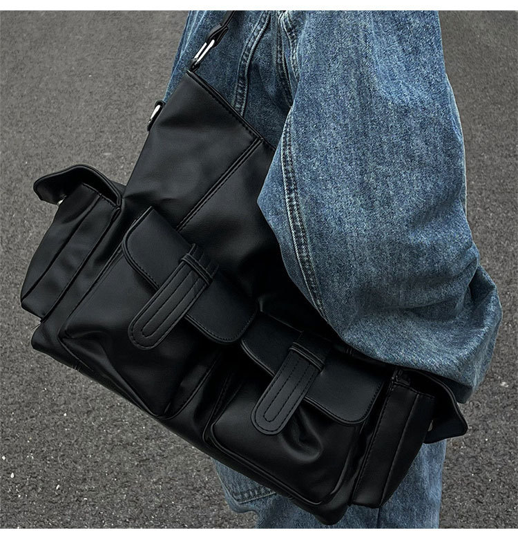 Borsa tote di grande capacità nicchia femminile borsa a tracolla all-match borsa a tracolla borsa da moto per ragazza calda moda femminile_voghion.com