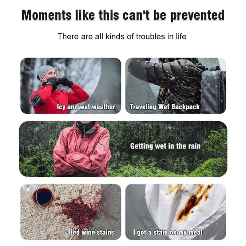 Jakehoe Water Proof Spray, Waterproof And Snowproof Cleaning And Decontamination Spray For Hardshell Jacket And Shoe Upper_voghion.com