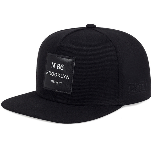 Koreansk N86 hip hop hat til mænd og kvinder i foråret og sommeren_voghion.com
