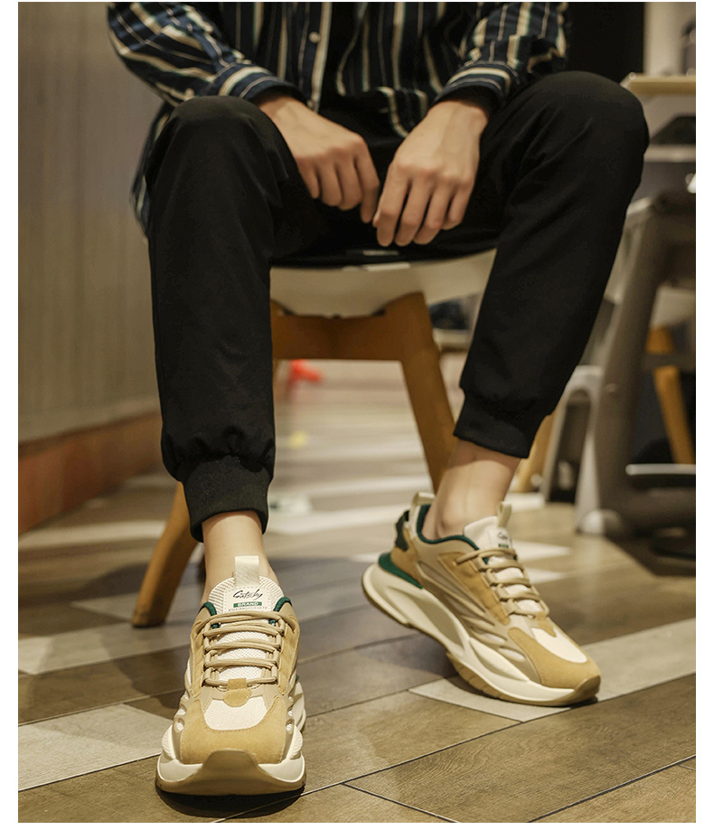 Zapatos de trabajo cómodos para hombre, zapatillas de tenis para exteriores, zapatillas deportivas de fitness, zapatillas de moda_voghion.com