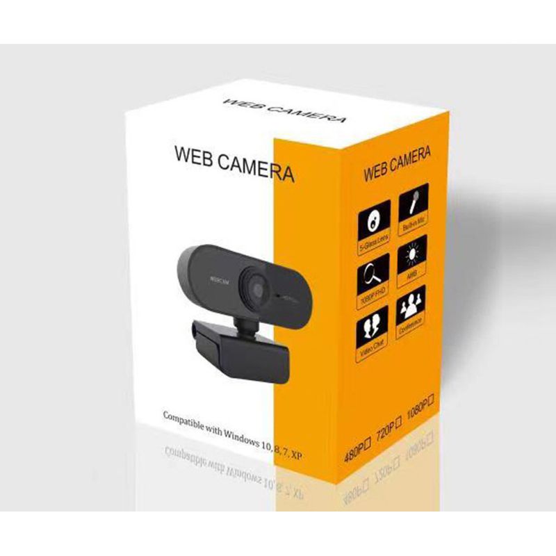 2K 4K HD Webcam With Microphone For Online Classes, Computer Video Calling & Home Use_voghion.com