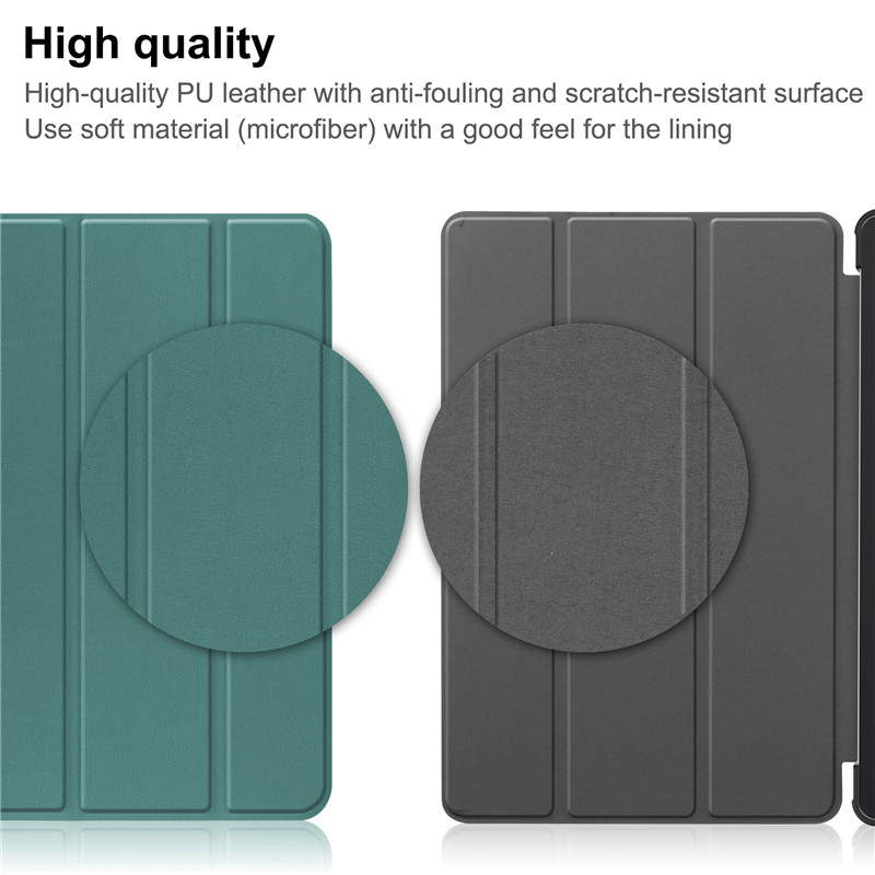 Für Blackview Oscal Pad 10 Fall Coque Magnetische Falten Leder Stehen Tablet Funda Für Oscal Pad 10 1 zoll Fall smart Cover 10,1"_voghion.com