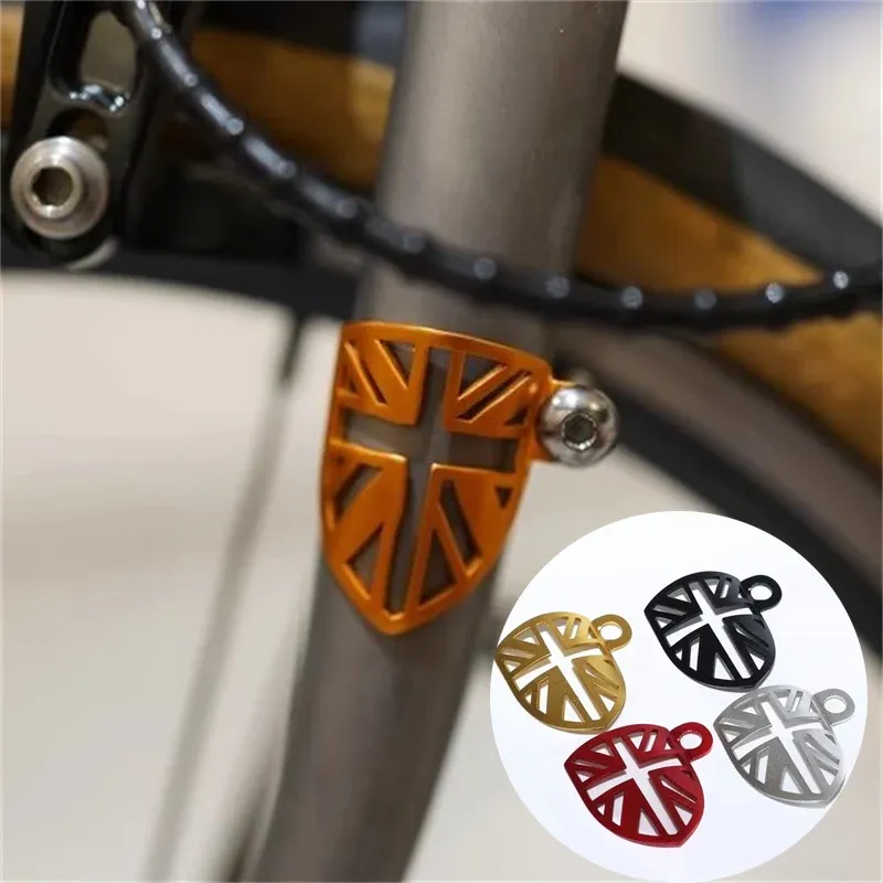 Protection de câble de frein de vélo pliable pour fourche anti-friction Brompton_voghion.com