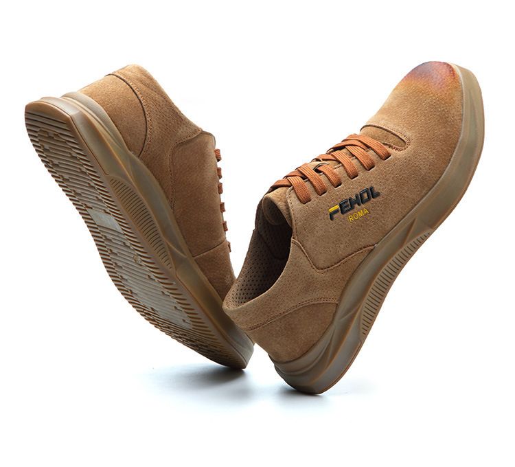 Scarpe antinfortunistiche in acciaio baotou anti-sfondamento anti-piercing resistenti all'usura suola morbida e confortevole vecchie scarpe antinfortunistiche scarpe antinfortunistiche da lavoro_voghion.com