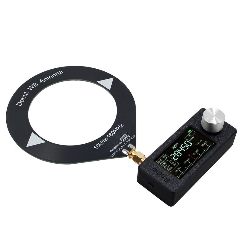 SI4732 Portable 0.5-108 MHz LSB USB AM FM Mini Pocket Radio_voghion.com