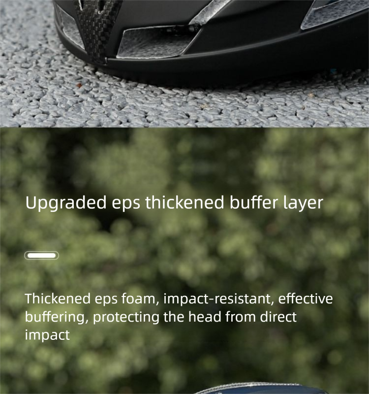 GUB SV9 Carbon Fiber Cycling One-piece Mountain Bike Ultralight Safety Helmet For Men And Women With Insect Net_voghion.com