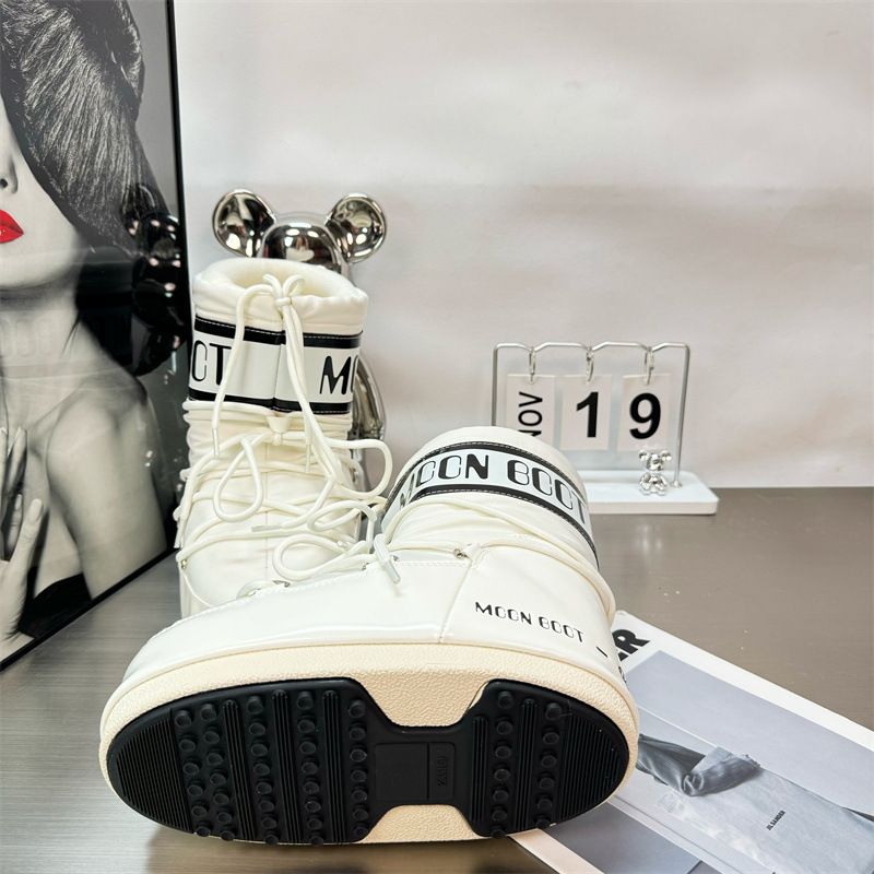 2024 Mao Moo Iteret Promi Pi Sie Gleichen Stil Ier Höhe Icrease Ati Slip Warme Dicke Boden Sow Stiefel Für_voghion.com