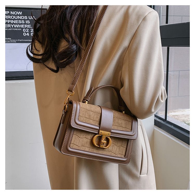2024 Retro Handle Top for Women Small Flaps Designer Messenger Satchel Pu Leather Shoulder Vintage Crossbody Bags_voghion.com