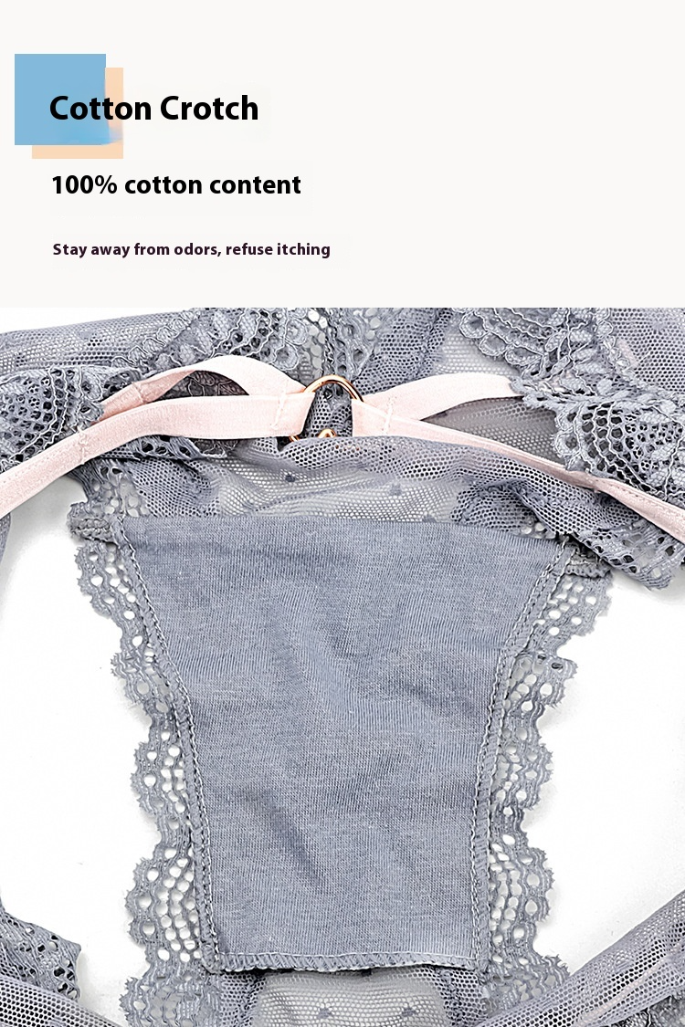 【Plus Size】Seamless Lace Underwear For Women - Sexy Sheer Mesh Hipster Panties - No Roll Waist, Invisible Comfort_voghion.com