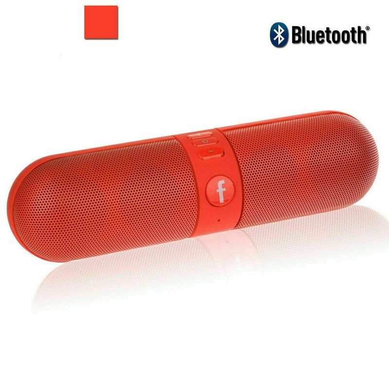 Portable Pill Wireless Bluetooth Outdoor Speaker Supports FM TF USB Functions ._voghion.com