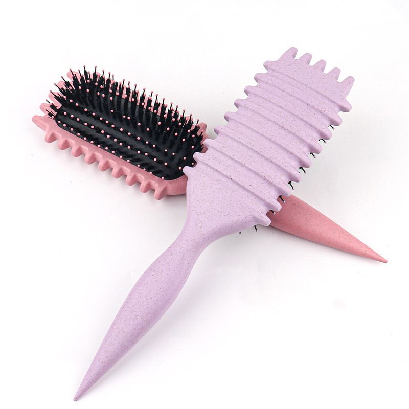 Pentes Pente Quente Pente Bounce Curl Definição Escova de Modelagem Pente de Massagem Pente de Almofada de Ar Pente de Ondulação_voghion.com