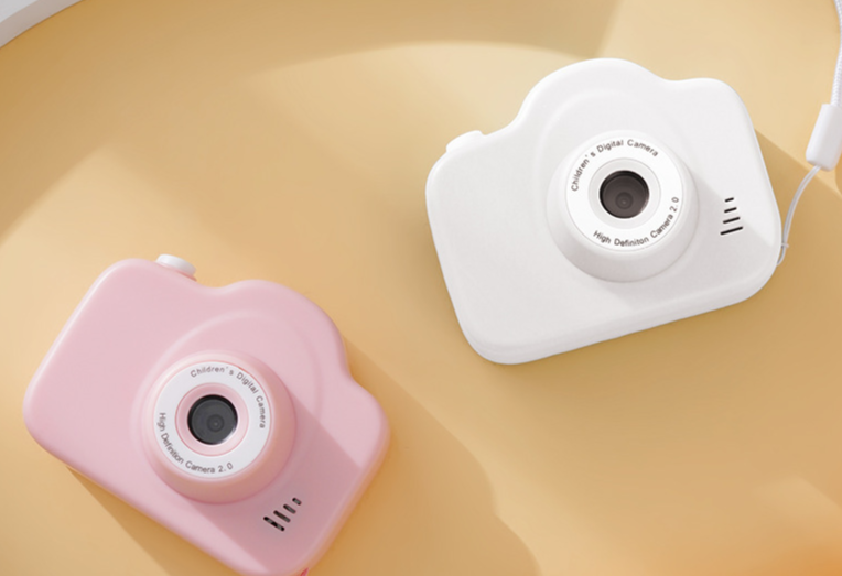 A3 New Digital Mini Portable Children's Dual Front And Rear Camera Gift_voghion.com