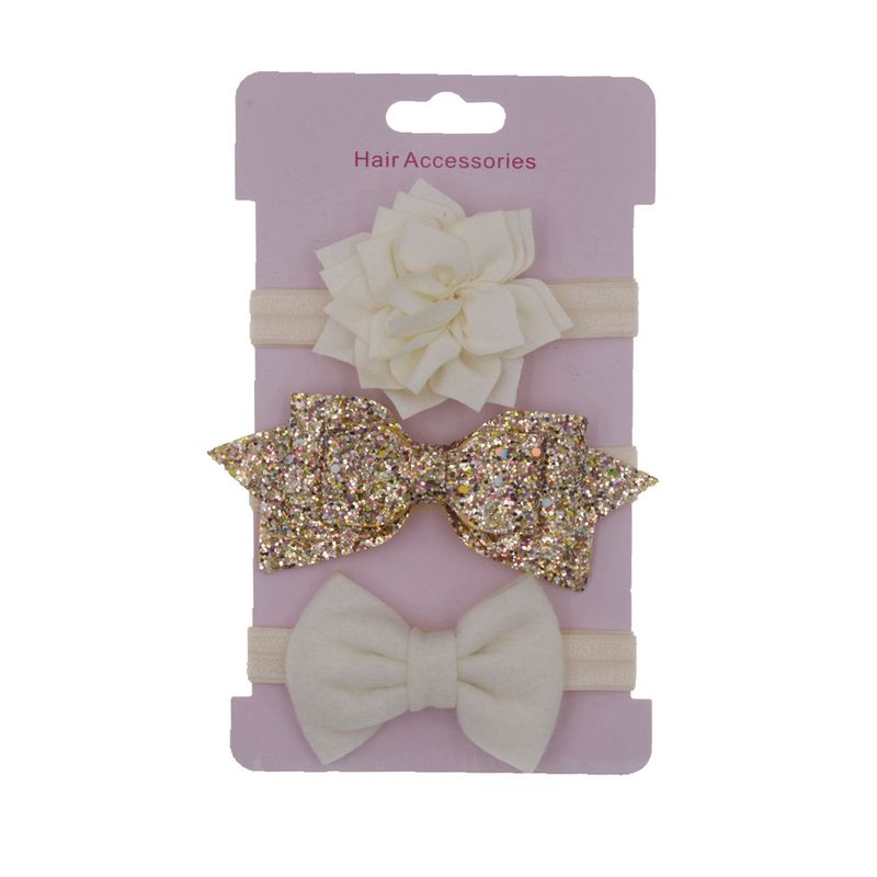 fascia per capelli per neonati Fascia per capelli con fiori Fascia per capelli con paillettes Fiocco Delizioso copricapo Bambini Bambini Principessa Ragazze Accessori per capelli_voghion.com