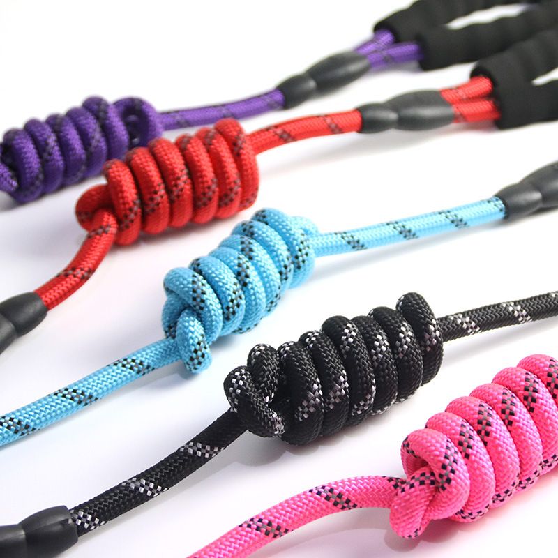 for Medium And Large Dogs, Pet Supplies, Explosion-Proof Nylon Dog Leash_voghion.com