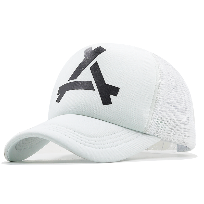 Zomer Unisex Heren Vissen Baseball Caps Dames Ademend Mesh Snapback Hoeden Rood Zwart Casual Sport Hoeden 3D Print Cap_voghion.com