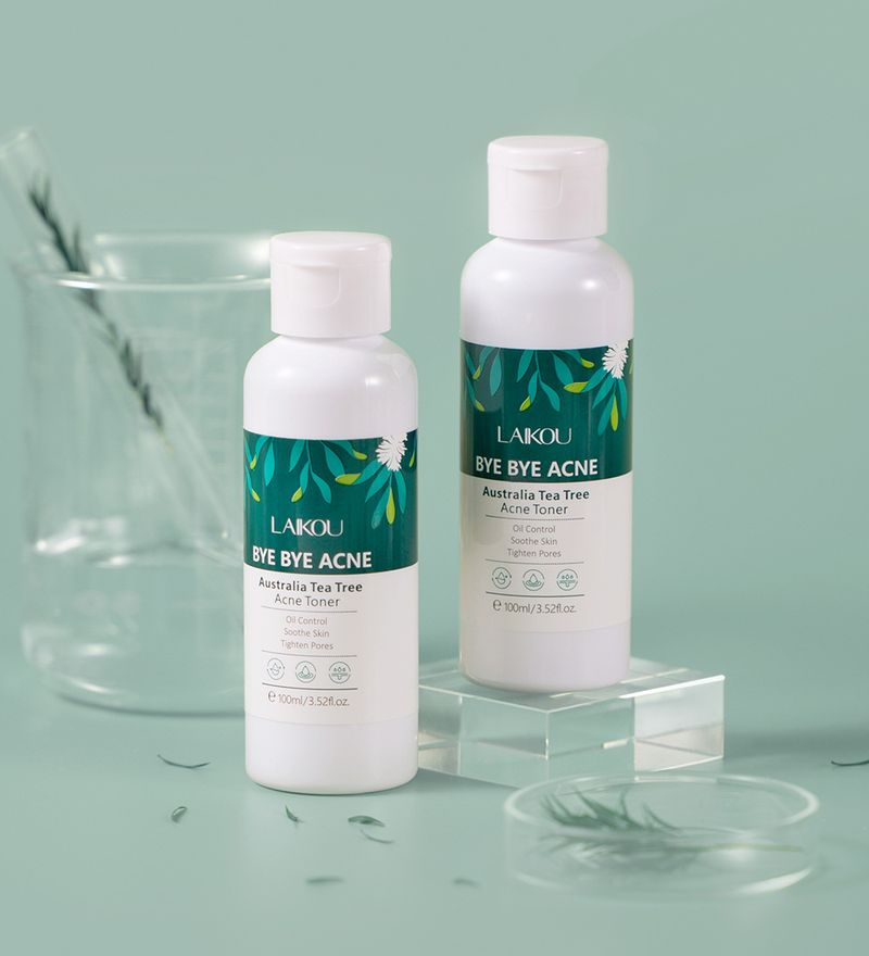 Toners Tea Tree Anti Acne Toner 100ml Hydrating Moisturizing Skin Care Products_voghion.com