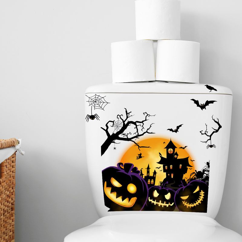 Aufkleber Halloween Blut Handabdruck Fußabdrücke Dekorative Wandaufkleber Fensteraufkleber Wohnzimmer Schlafzimmer Hintergrund Home Dekoration Aufkleber_voghion.com