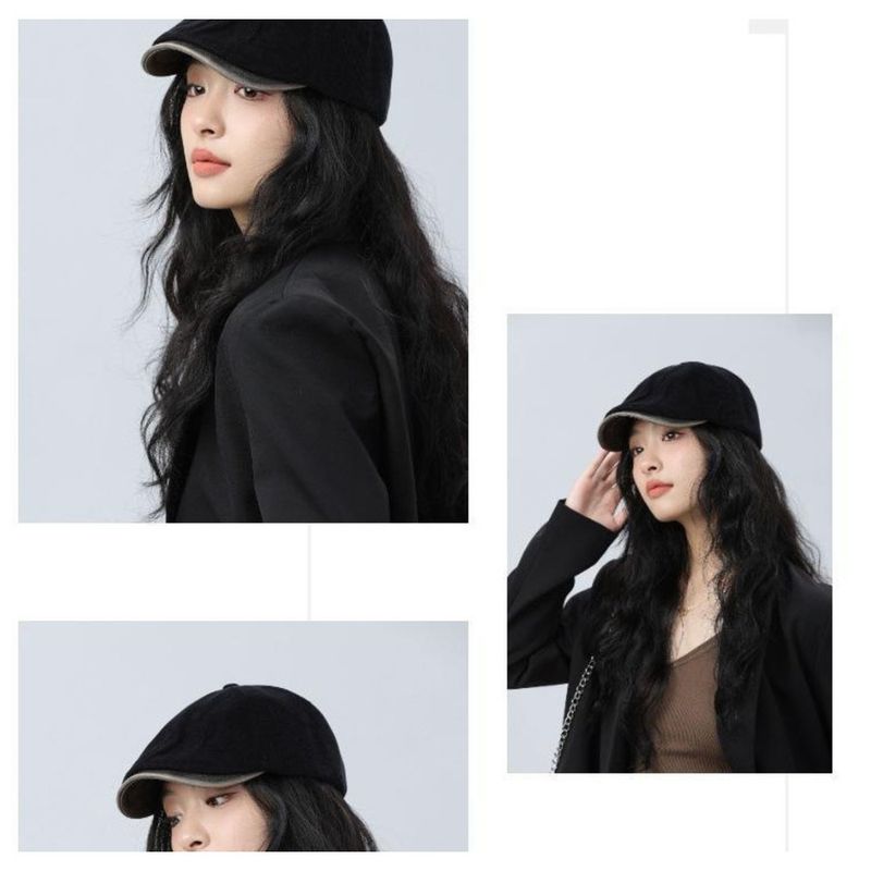 Damen Baskenmütze Winter Duckbill Hut 2025 Neuer Stil_voghion.com