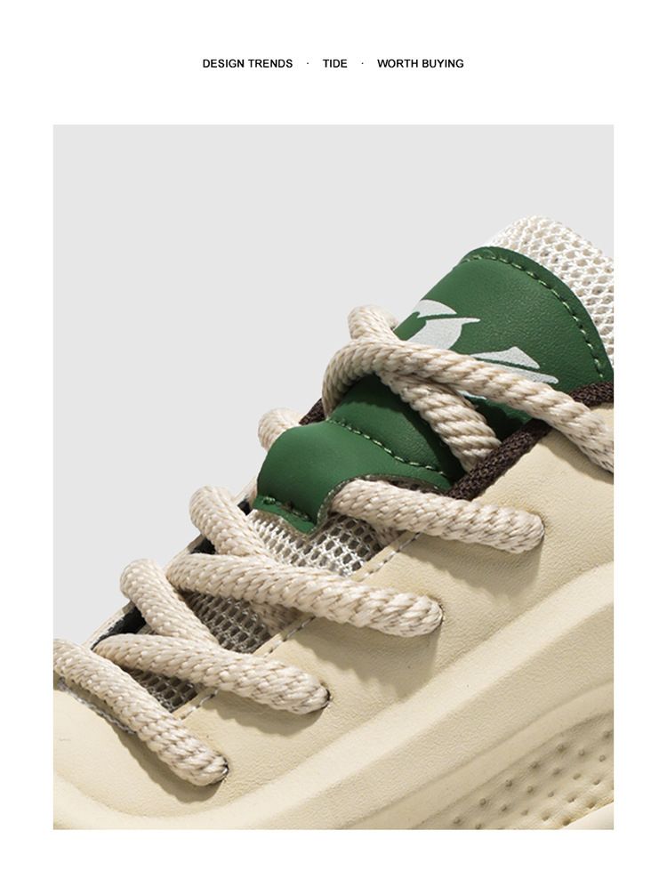 Baskets mode homme - Chaussures légères et antidérapantes pour papa, idéales pour la course à pied et les loisirs. Doublure en maille respirante, semelle épaisse et confortable._voghion.com