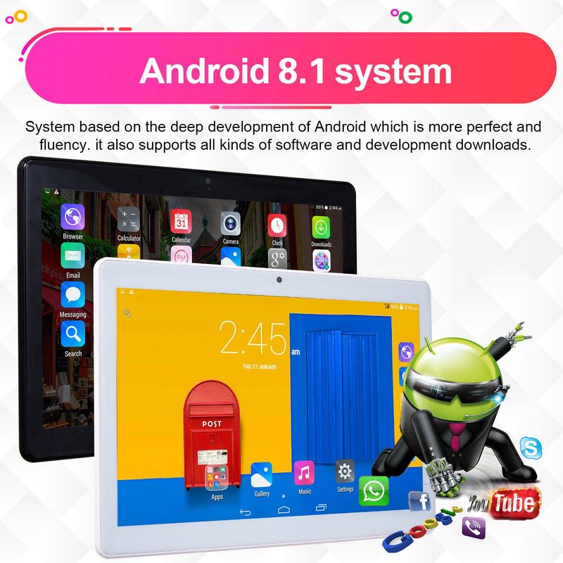 Tablet S10 New 10.1 Children's Learning Tablet Eight-core IPS HD Screen_voghion.com