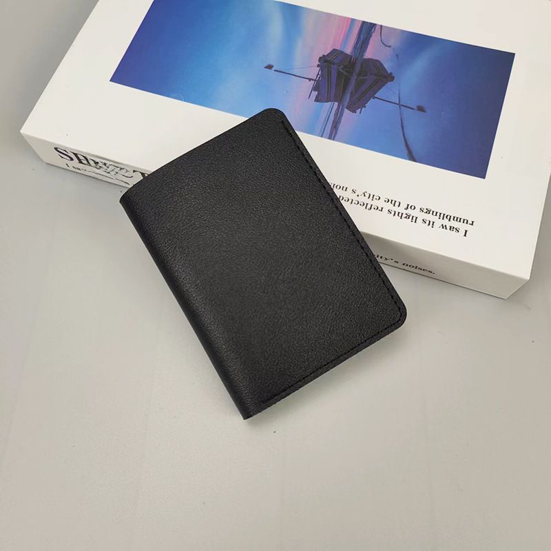 New women's fashion small fresh short wallet women's wallet thin women's wallet small simple multi-card position_voghion.com